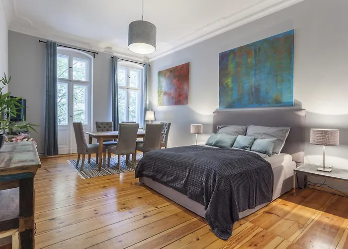 The Paul, Cozy 3 Bed Room Apartment In Prenzlauer Berg Up To 7Ppl