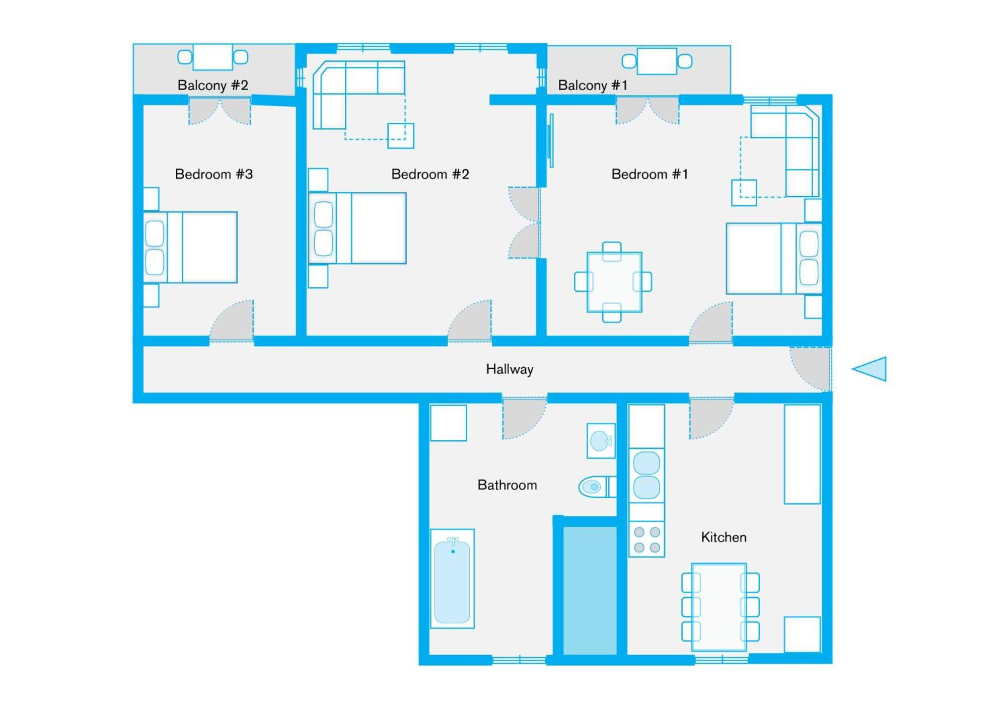 The Paul, Cozy 3 Bed In Prenzlauer Berg Up To 7ppl