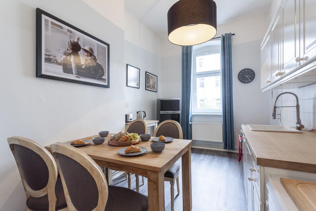 Appartamento The Paul, Cozy 3 Bed In Prenzlauer Berg Up To 7ppl Berlino